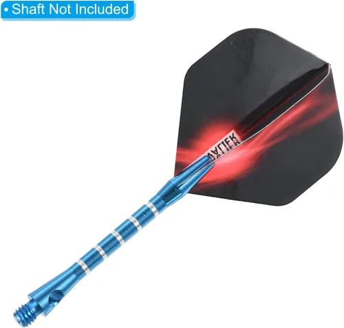 Vista 4 de PATIKIL Dart Flights - Accesorios de dardos estándar para puntas suaves y de acero