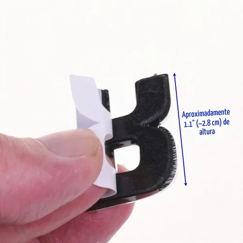 Vista 4 de Cosmos 40 calcomanías de plástico en tono plateado con letras de coche, emblema 3D, calcomanía para insignia, calcomanía