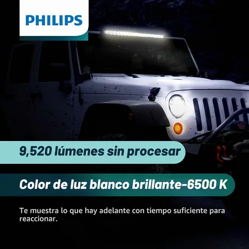 Vista 3 de Philips Automotive Lighting Ultinon Drive - Barra de luz LED de 20 pulgadas