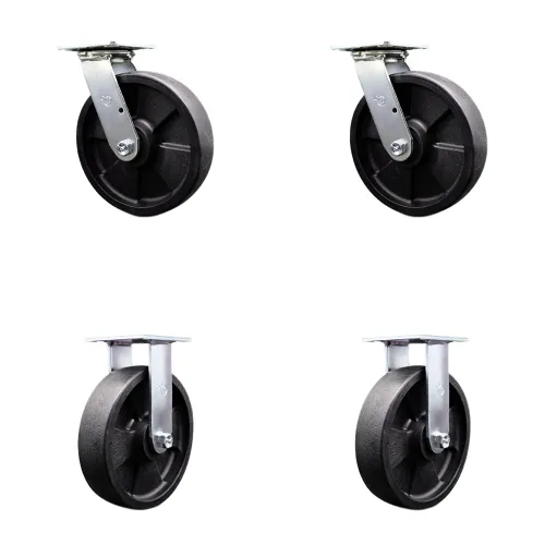 Vista 26 de Service Caster Marca – Compatible con/reemplazo para – Carritos de limpieza de conserje – Se adapta a la mayoría de carritos de limpieza Rubbermaid