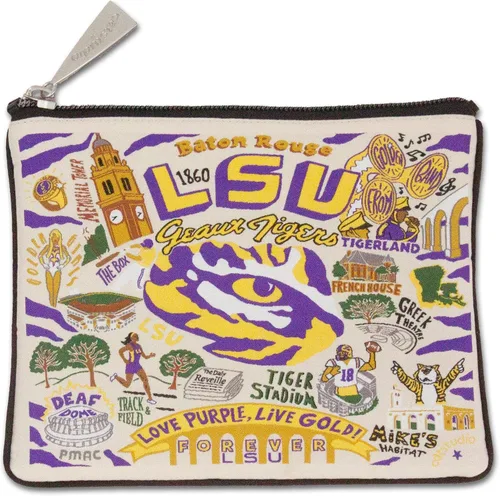 Vista 15 de Catstudio Bolsa con cremallera Parent South College, Arkansas Razorbacks
