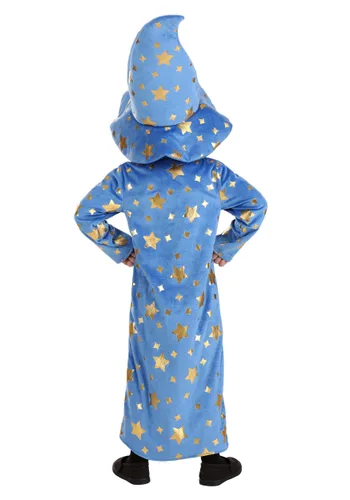 Vista 2 de Disfraz de Pequeño Mago para Niños Pequeños Multicolor