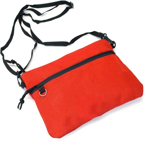 Vista 2 de Bolso bandolera pequeño con bandolera para hombre y mujer