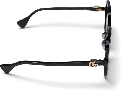 Vista 3 de Gucci Mini gafas de sol de acetato para correr para mujer