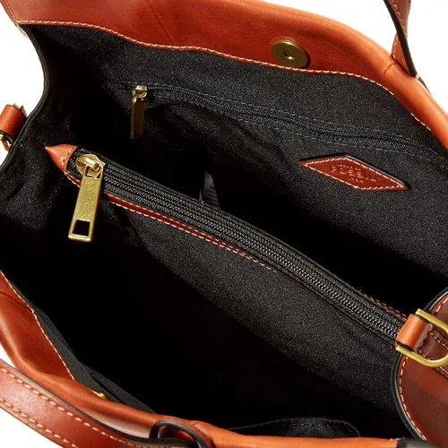 Vista 5 de Fossil Bolso de mano Carmen de cuero para mujer