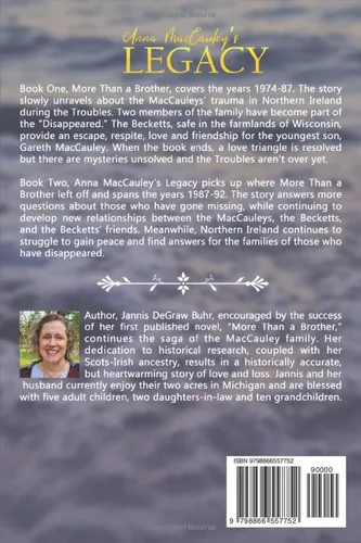 Vista 2 de Anna MacCauley's Legacy (MacCauley Trilogy)