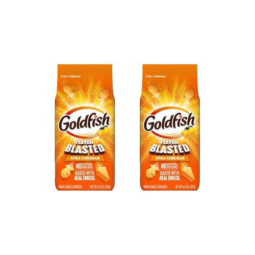 Vista 17 de Goldfish Galletas de queso cheddar para bebé, bolsa de 7.2 onzas