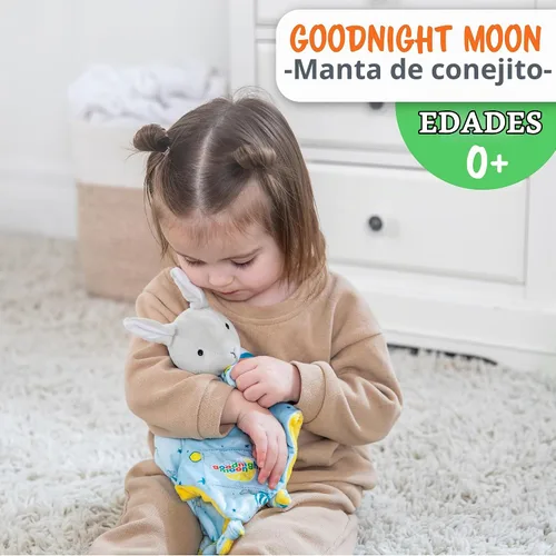 Vista 2 de Goodnight Moon Bunny - Manta de seguridad para acurrucarse