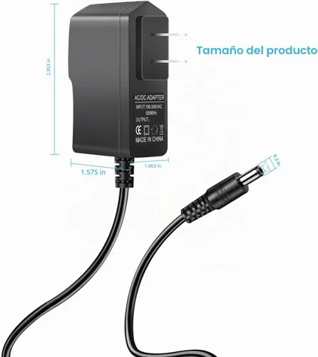 Vista 5 de Fuente de alimentación de adaptador de CA de 12 V 2 A compatible con el router inalámbrico Comcast Xfinity Belkin Netgear TP-Link Archer, compatible
