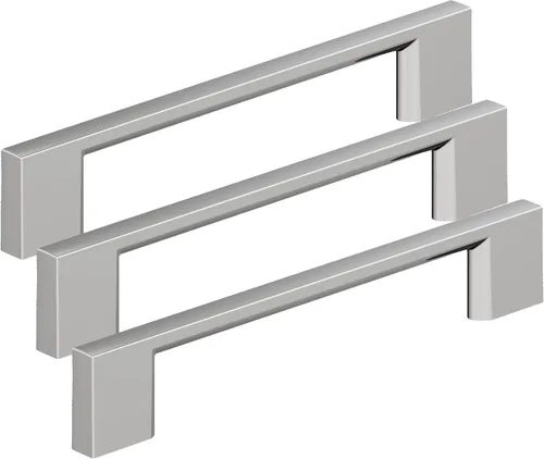 Vista 41 de Amerock 10BX37131CZ Tirador de gabinete Champán Bronce 3-3/4 pulgadas (96mm) de centro a centro Paquete de 10 unidades Cityscape Herrajes
