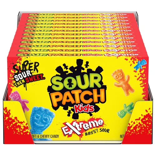 Vista 11 de Caramelo de goma suave y masticable Sour Patch
