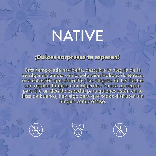 Vista 7 de Native Holiday Limited Edition Desodorante sin aluminio - Alpine Air - 2.65oz - Paquete de 02 Contains Naturally Derived Ingredients 72-Hour Odor