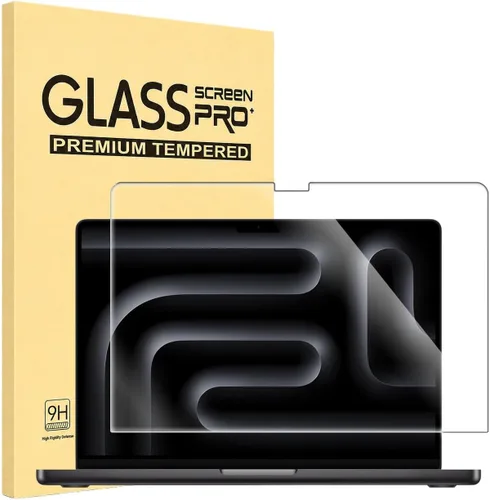 Vista 10 de Protector de pantalla de vidrio templado para MacBook Neo de 13 pulgadas 2026 (modelo A3404), protector de pantalla compatible con MacBook Neo