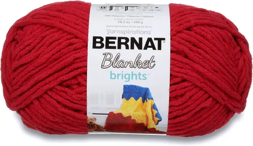 Vista 35 de Bernat Hilado para Manta Bright, Pow Púrpura Púrpura Pow