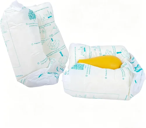 Vista 8 de 10 unidades de espuma expansible de 14 x 16 pulgadas para PC y artículos de forma irregular, espuma protectora autoadaptable para envío