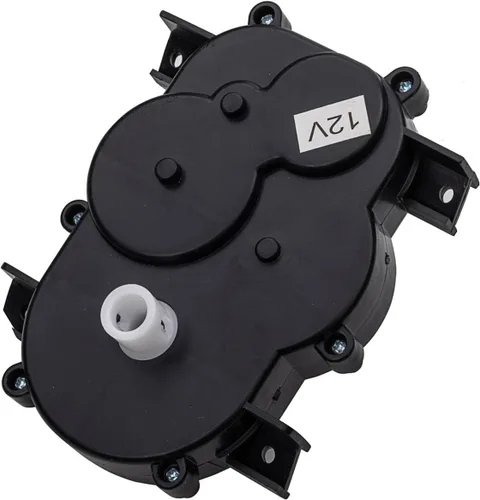 Vista 3 de Caja de cambios de dirección con motor RS280, caja de engranajes de 12 V para automóviles con ruedas eléctricas para niños, piezas de repuesto