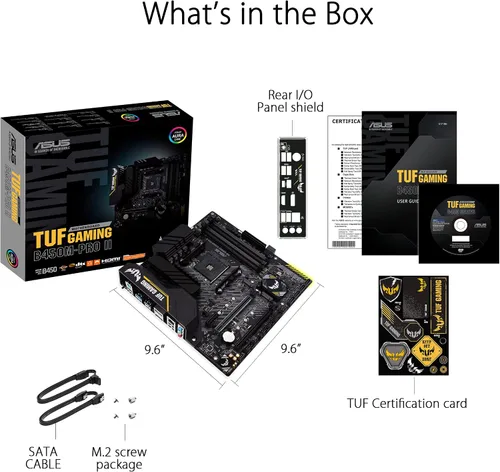 Vista 5 de TUF Gaming B450M-PRO II
