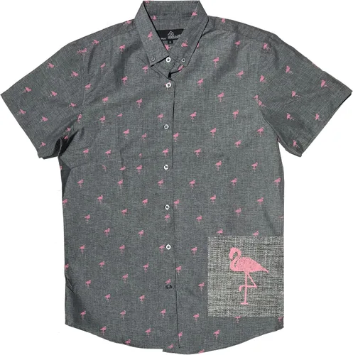 Vista 12 de Molokai Surf - Camisas hawaianas de manga corta con botones y corte ajustado