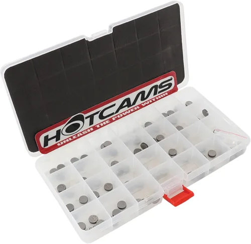 Vista 2 de HCSHIM31 Hot Cams 0.073-0.128 in Kit completo de cuña para KTM 1190 Adventure 2013-2015 Hcshim31