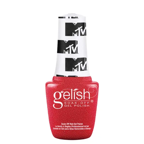 Vista 7 de Gelish MINI MTV Collection - Esmalte de uñas de gel sin TPO, muestra y resplandece, 0.3 onzas líquidas
