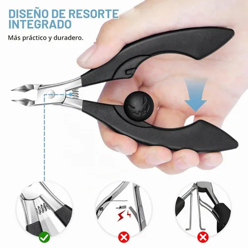 Vista 4 de Kit de eliminación de uñas encarnadas (1 unidad)