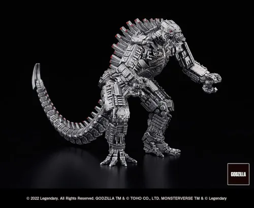 Vista 16 de Art Spirits Gekozo Series Godzilla VS. Kong (2021) - Figura comercial prepintada, sin escala, caja de 4 piezas AT-056
