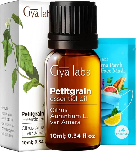 Vista 86 de Gya Labs Aceite Esencial de Madera de Agar - 0.34 Fl Oz - para Cabello, Piel, Difusor, Aromaterapia y Fabricación de Velas DIY