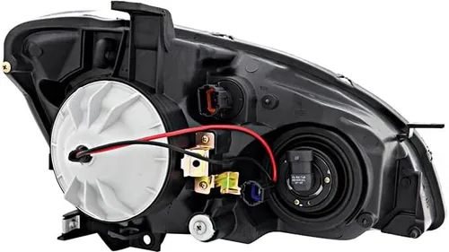 Vista 6 de Para Nissan Altima Faros Lámparas Set 2002 2003 2004 Halógeno Conductor y Pasajero Lado