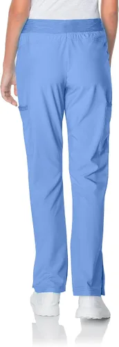 Vista 3 de Urbane Performance 9251 - Pantalones tipo cargo elásticos de ajuste a medida para mujer