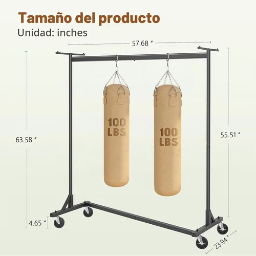 Vista 9 de Hoctieon Z Perchero de Ropa con Cubierta, Perchero de Ropa de Metal Resistente, Perchero de Ropa Rodante con Ruedas, con Cubierta Antipolvo