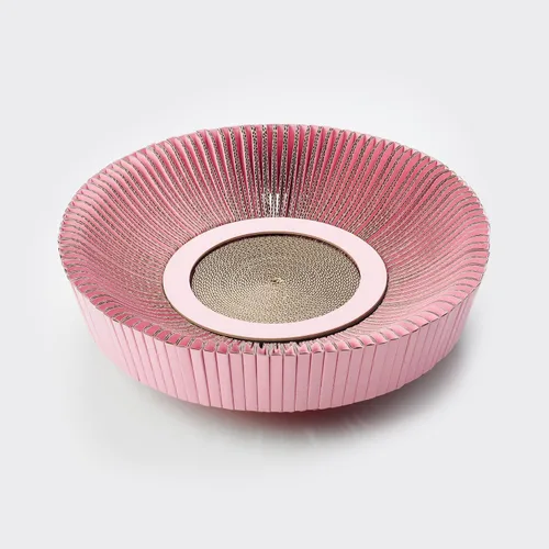 Vista 11 de Nest - Cama rascador para gatos (negro medianoche, sin montar)