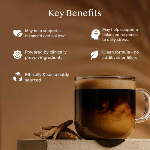 Vista 6 de VAHDAM - Mezcla instantánea de café de cúrcuma (3.5 onzas/40 porciones) sin gluten, sin OGM, rico en curcumina, empaquetado en una lata