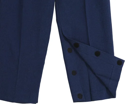 Vista 4 de Van Heusen Conjunto de traje formal adaptable de 4 piezas para niños chaleco pantalones camisa de vestir con cuello y corbata de lazo con cierre