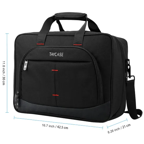 Vista 3 de TAYCASE Funda de transporte para PS5, funda de viaje grande compatible con Playstation 5, color negro
