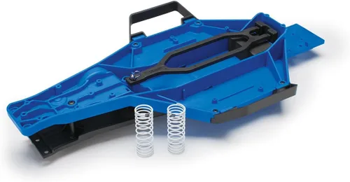 Vista 3 de Equipo de conversión escala 1/10, reductor 2WD, azul de Traxxas 5830 Low-CG