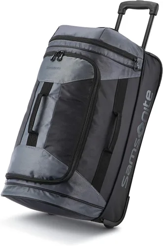 Vista 4 de Samsonite Andante - Bolsa de lona con 2 ruedas, Navy/Negro
