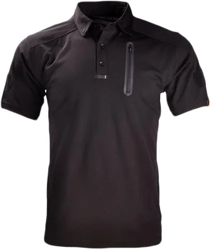 Vista 10 de HARGLESMAN Polo táctico de manga corta para hombre (S-3XL)