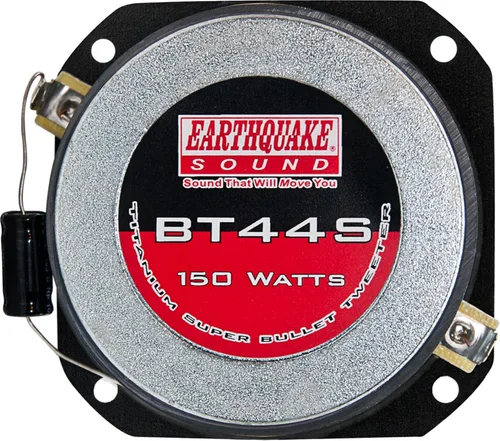 Vista 3 de Earthquake Sound BT44S Car / Pro Audio - Tweeter de 3.5 pulgadas con cúpula de titanio, bobina de voz de 1 pulgada, 150 W MAX (par)