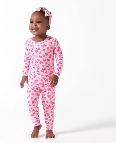 Vista 2 de Gerber Unisex Baby Toddler Buttery Soft 2-Piece Snug Fit Pajamas with Viscose Made from Eucalyptus