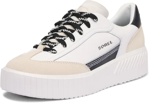 Vista 14 de Sorel Tenis Ona Ave T-Toe para mujer Tiza/Goma 16