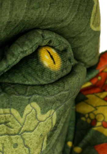 Vista 12 de Disfraz de Dilophosaurus para niños Multicolor