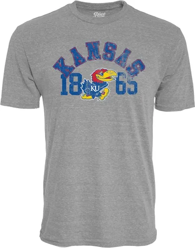 Vista 11 de Blue 84 NCAA - Camiseta para hombre, color gris jaspeado de triple mezcla