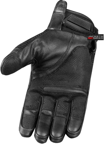 Vista 5 de Jackets 4 Bikes Guantes tácticos de cuero de cabra y AirMesh para hombre