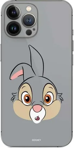 Vista 9 de Skinit Calcomanía para teléfono compatible con iPhone 15 Pro Max, diseño oficial de Disney Bambi y sus amigos