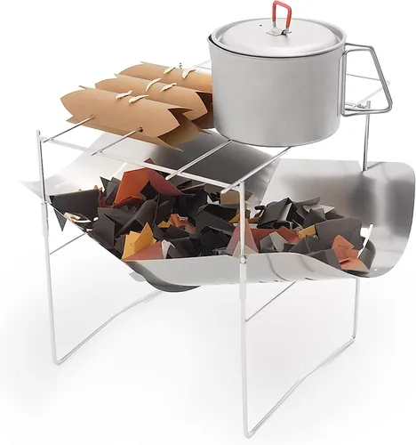 Vista 2 de Picogrill 398 Parrilla con 1 rejilla 1 pincho para 1-4 personas