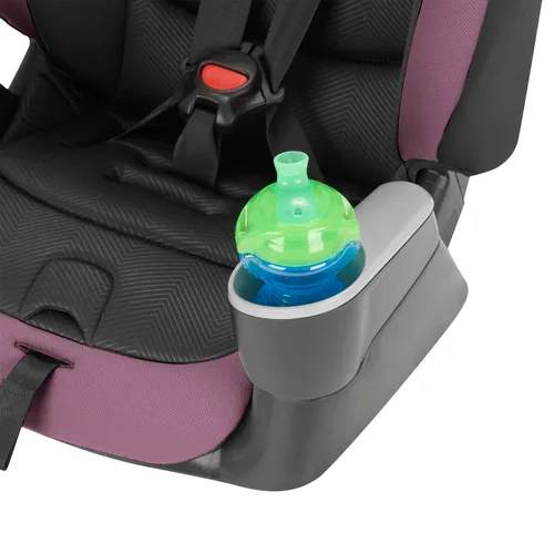 Vista 4 de Evenflo Silla de seguridad para bebé y niño Maestro Sport (Whitney Púrpura)