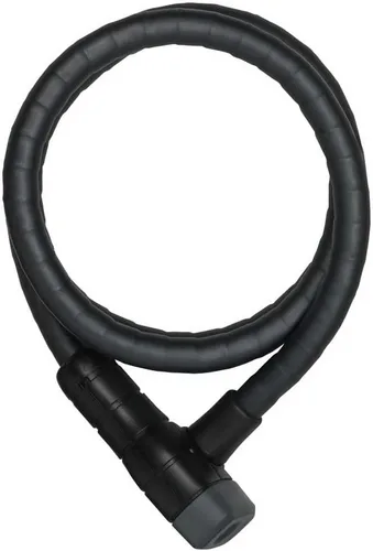 Vista 2 de Abus Unisex – Adulto 6615K/85/15 BK SCLL Steel-O-Flex, 0, 33.5 in