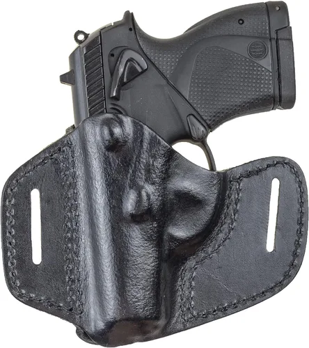 Vista 2 de Funda oculta para pistola OWB para Beretta M9000S. Piel auténtica.