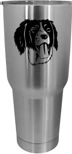 Vista 113 de Cairn Terrier - Vaso grabado con temática de perro, 30 onzas