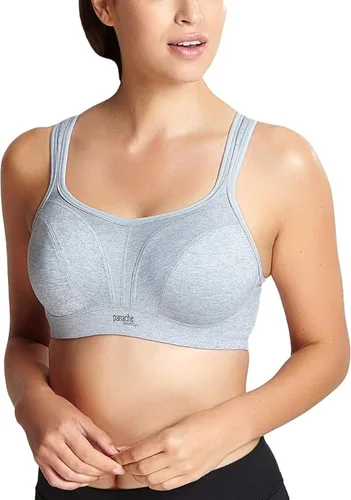 Vista 19 de Panache - Sujetador deportivo con aros para mujer Abstracto